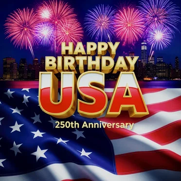 Happy Birthday, USA