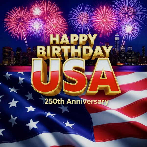 Happy Birthday, USA