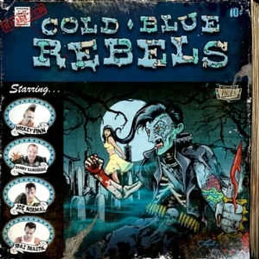 Blood, Guts n' Rock & Roll by Cold Blue Rebels - album cover