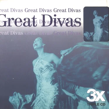 Great Divas by Various Artists - album cover
