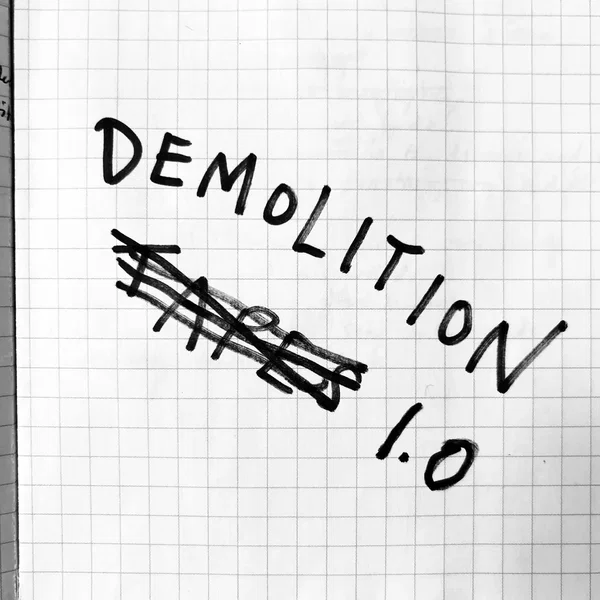 Demolition 1.0