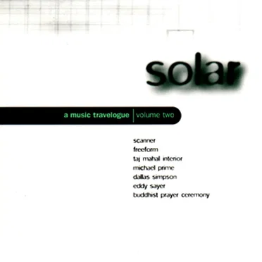 Solar: A Music Travelogue, Volume 2 by Various Artists - album cover
