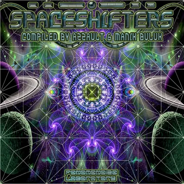 Space Shifters Compiled by Azzault & Manik Buluk by Various Artists - album cover