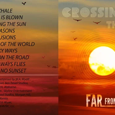 Crossing the Sun by Far From Final - album cover