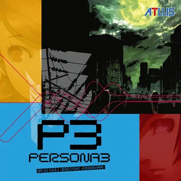 PERSONA3 ORIGINAL DESKTOP ACCESSORY