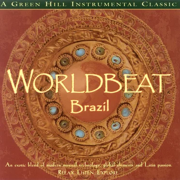 Worldbeat Brazil by David Lyndon Huff - album cover