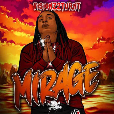 Mirage by Visionz2turnt - album cover