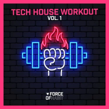 Tech House Workout, Vol. 1 by Various Artists - album cover