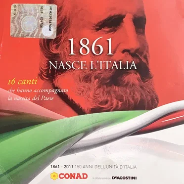 1861, Nasce l'Italia by Various Artists - album cover