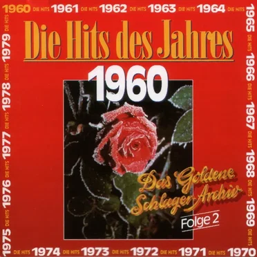 Das goldene Schlager-Archiv: Die Hits des Jahres 1960 (Folge 2) by Various Artists - album cover