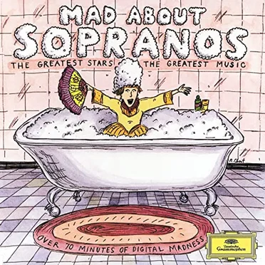 Mad About Sopranos by Various Artists - album cover
