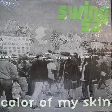 Color of My Skin by Swing 52 - album cover