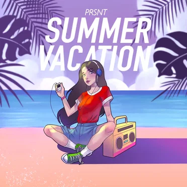 Summer Vacation by PRSNT - album cover