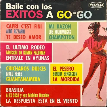 Baile con los éxitos a go go by Various Artists - album cover