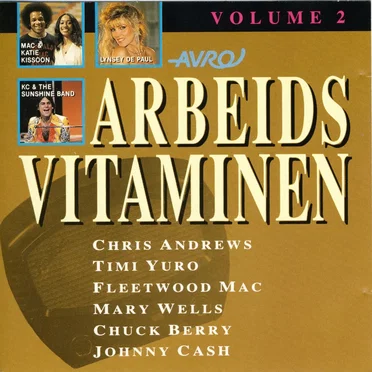 Avro Arbeidsvitaminen, volume 2 by Various Artists - album cover