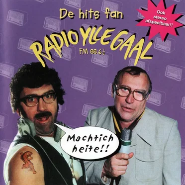 De Hits Van Radio Yllegaal by Various Artists - album cover