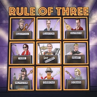 Rule Of Three by Ian Danter - album cover