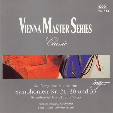 Symphonien No. 21, 30 & 33