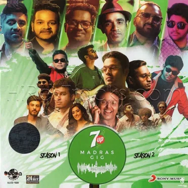 7up Madras Gig - Season 2 (Tamil ) by Various Artists - album cover