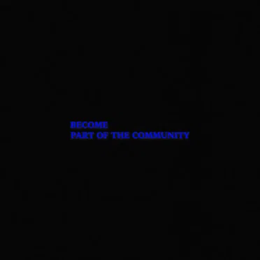 Become Part of the Community