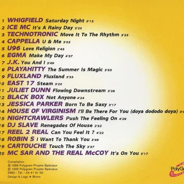 Dance Attitude 2 by Various Artists - album cover