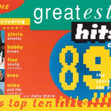 The Greatest Hits of 89 by Various Artists - album cover
