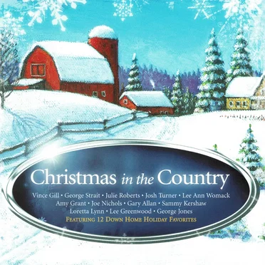 Christmas in the Country by Various Artists - album cover