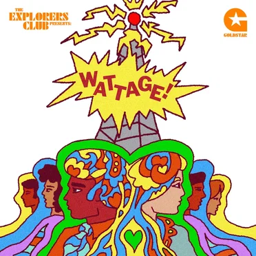 Wattage by The Explorers Club - album cover