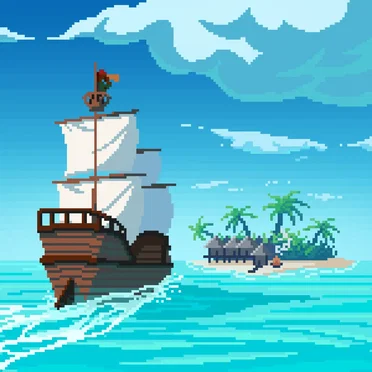 Bit Island by PICE - album cover
