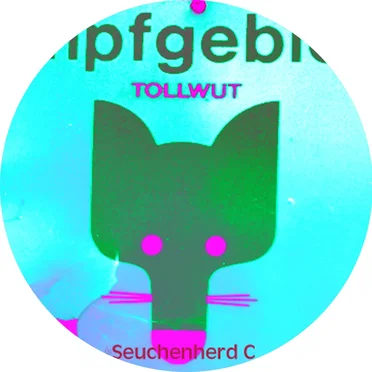 Tollwut (Seuchenherd C)