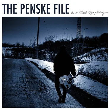 A Restless Symphony by The Penske File - album cover