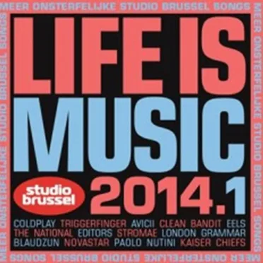 Life Is Music 2014.1 by Various Artists - album cover