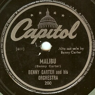 Malibu / I Surrender Dear