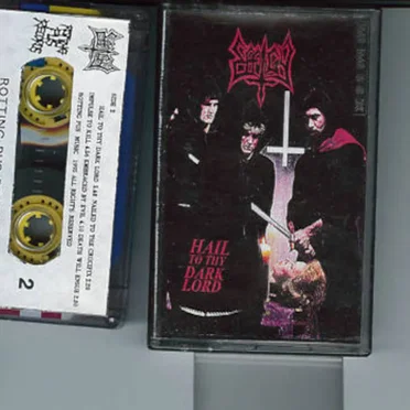 Hail to Thy Dark Lord by Effigy - album cover