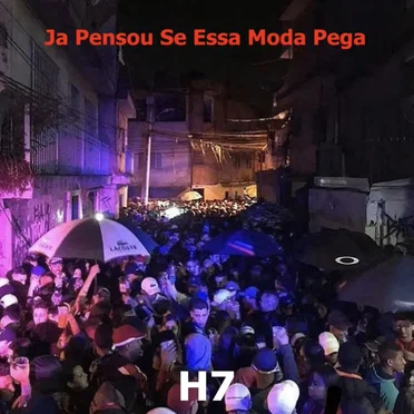Já pensou se essa moda pega