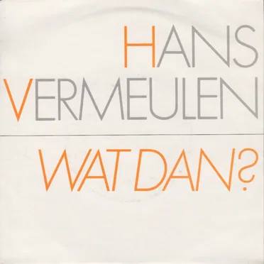 Wat dan? / Je leeft maar één keer