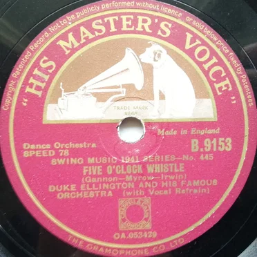 Five O'Clock Whistle / A-La-Bridges