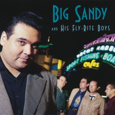 Night Tide by Big Sandy and His Fly-Rite Boys - album cover