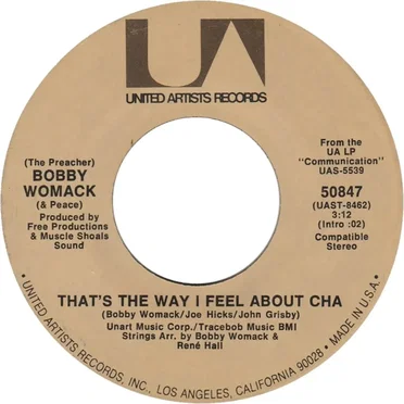 That’s the Way I Feel About Cha / Come L'Amore