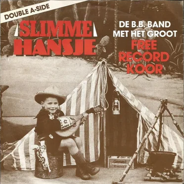 Slimme Hansje by BB Band - album cover