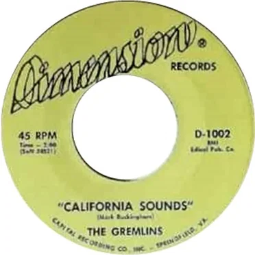 California Sounds / Tale For The Sea
