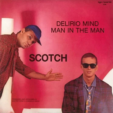 Delirio Mind by Scotch - album cover
