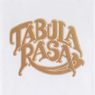 Tabula Rasa by Tabula Rasa - album cover