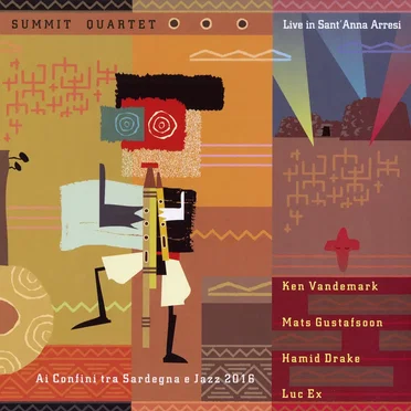 Live in Sant’Anna Arresi - 2016 by Summit Quartet - album cover