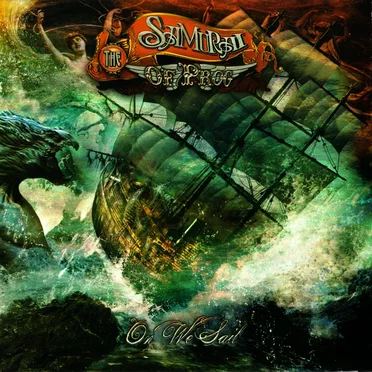 On We Sail by The Samurai of Prog - album cover