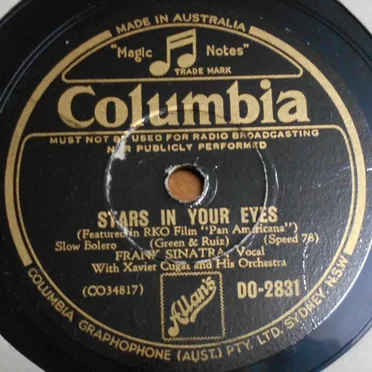 Stars in Your Eyes / I Should Care