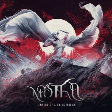 Whispers In The Tempest by Mystfall - album cover