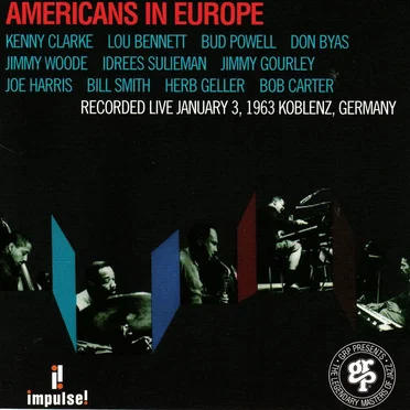 Americans in Europe by Various Artists - album cover