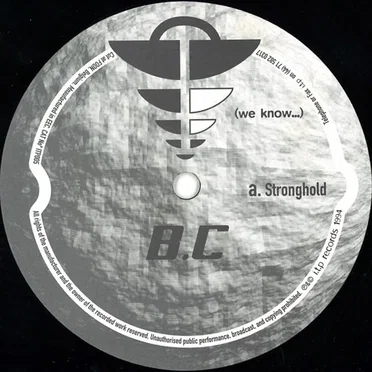 Stronghold by B.C. - album cover