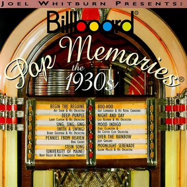 Billboard Pop Memories: The 1930s by Various Artists - album cover